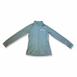 Majestic Green Zip-Up Jacket